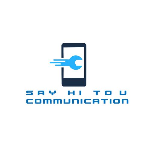 SAY HI TO U COMMUNICATIONlogo设计