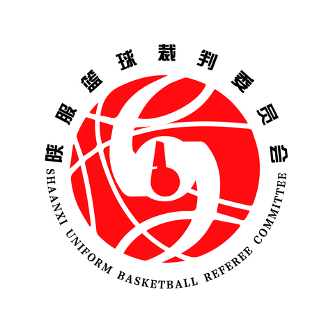 篮球裁判logo设计