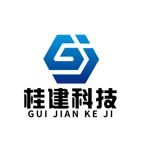 桂建科技logo设计