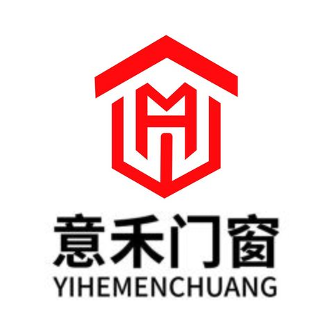 意禾門窗logo設計