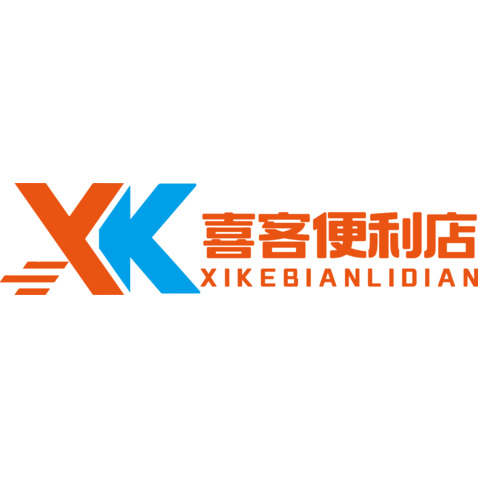 喜客便利店logo设计