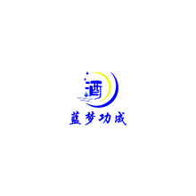 蓝梦功成logo
