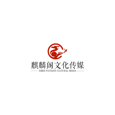 麒麟阁logo设计