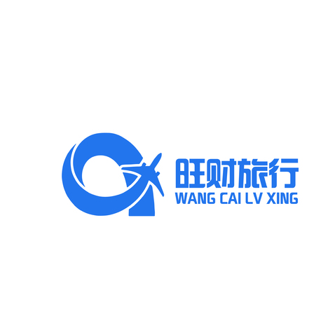 旺财旅行logo设计