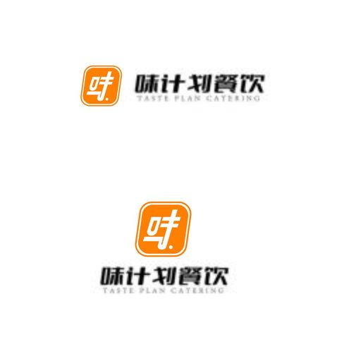 味计划餐饮logo设计