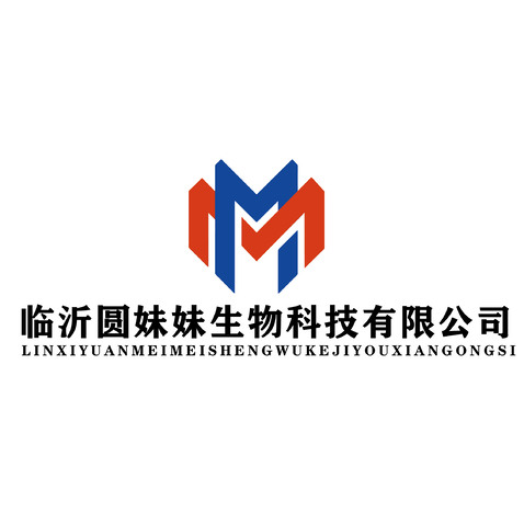 圆妹妹生物科技logo设计