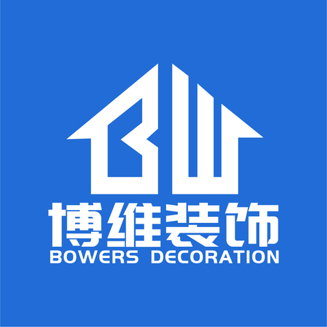 博维装饰logo设计