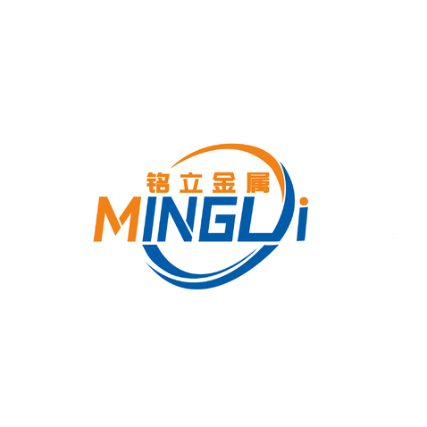 铭立金属logo设计