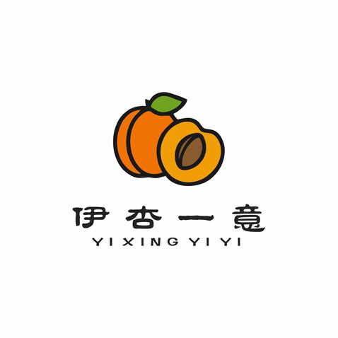 伊杏一意logo设计