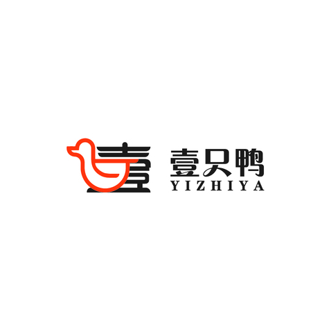 壹只鸭logo设计