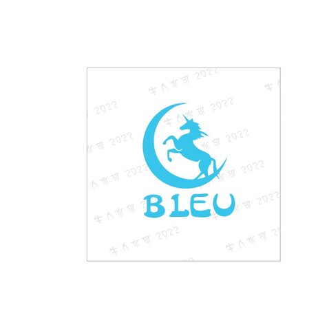 BLEUlogo设计