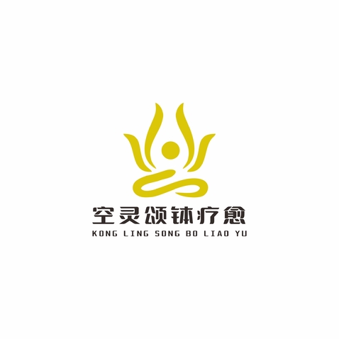 空灵颂钵疗愈logo设计