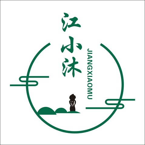 江小沐logo设计