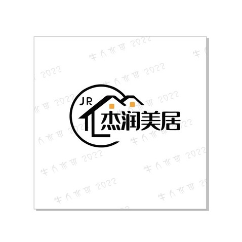 杰润logo设计