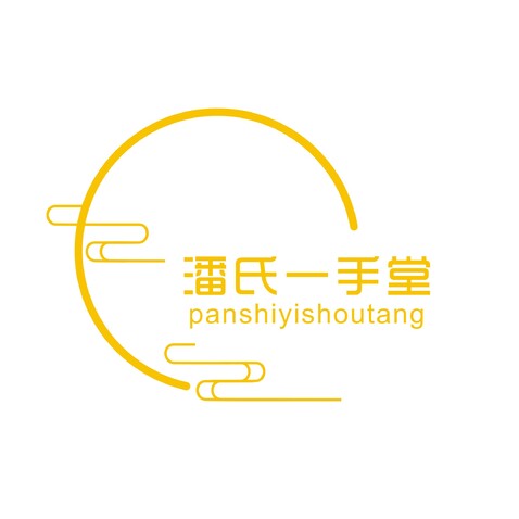 潘氏一手堂logo设计