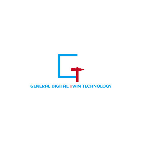 General digital twin technologylogo设计