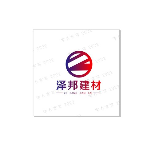 泽邦logo设计