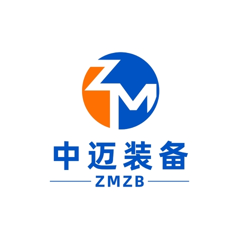 中迈装备logo设计