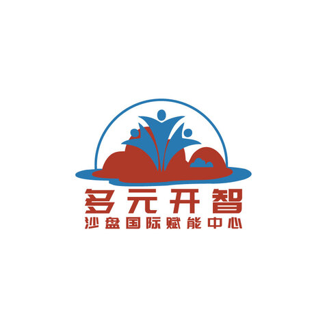 多元开智logo设计