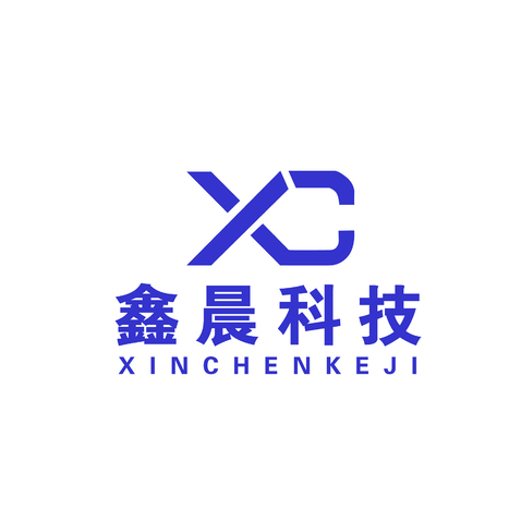 鑫晨科技logo设计