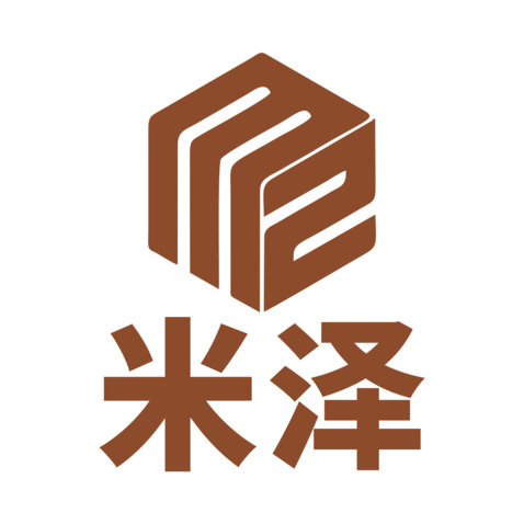 米泽logo设计