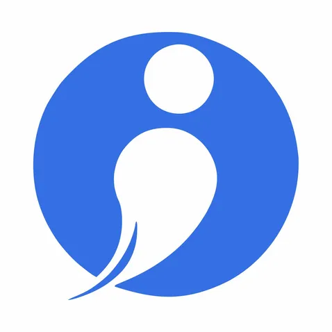 抠图logo设计_圆 毛笔_案例_万动力