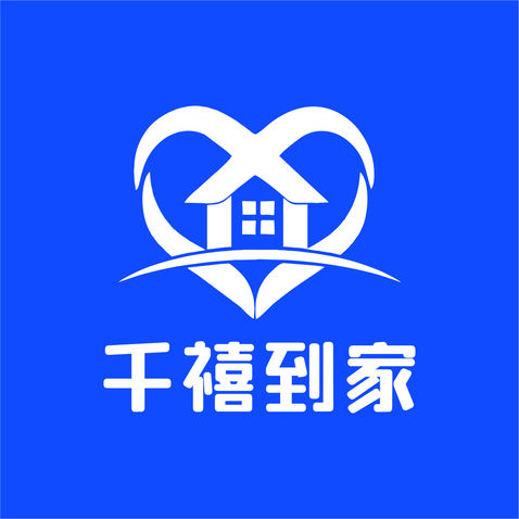 千禧到家logo设计