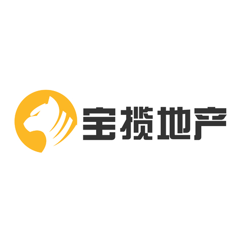 宝揽地产logo设计