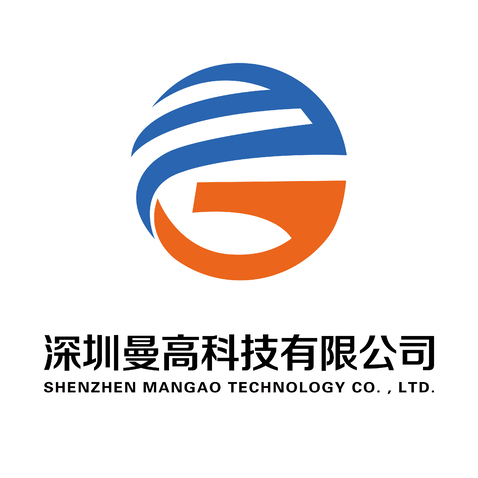 深圳曼高科技logo设计