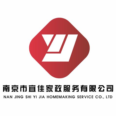 宜家家政logo设计