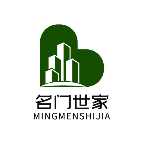 名门世家logo设计