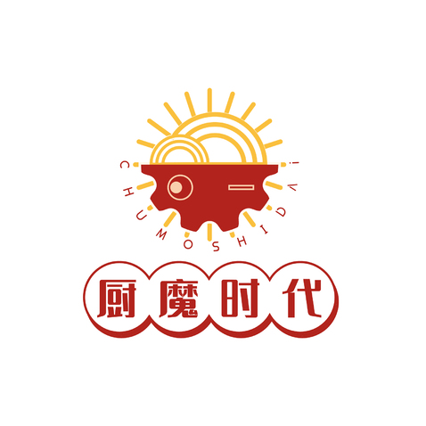 魔厨时代logo设计