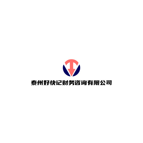 泰州好快记财务咨询有限公司_画板 1logo设计