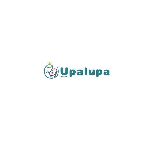 Upalupa母婴logo设计