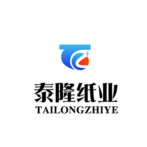 泰隆纸业logo设计