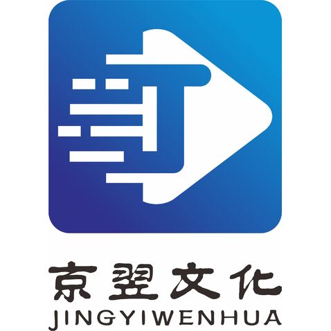 京翌文化传媒logo设计