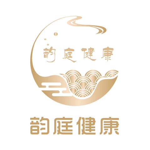 韻庭健康logo設(shè)計(jì)