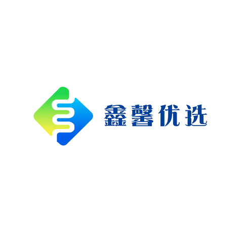 鑫馨优选logo设计