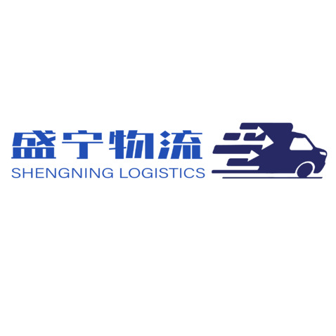 盛宁物流logo设计