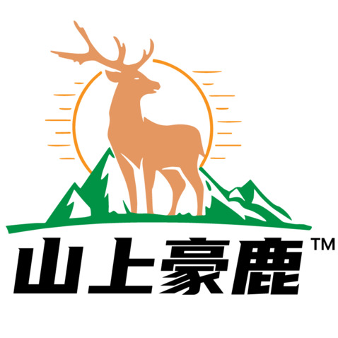 山上豪鹿logo设计