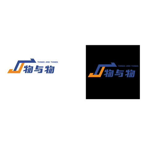 物与物logo设计