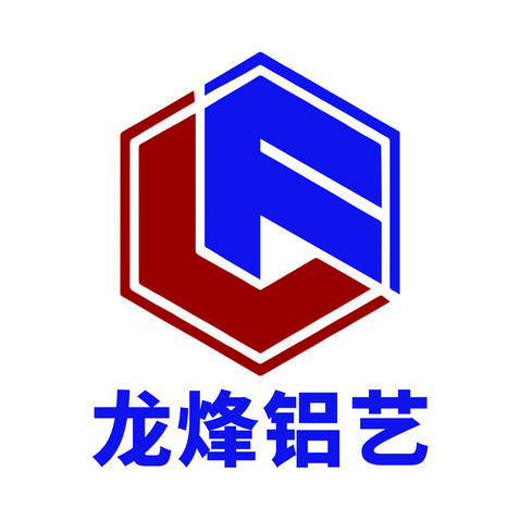 龙烽铝艺logo设计