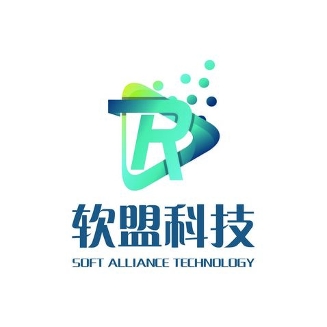 软盟科技logo设计