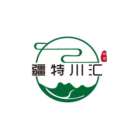 疆特川汇logo设计