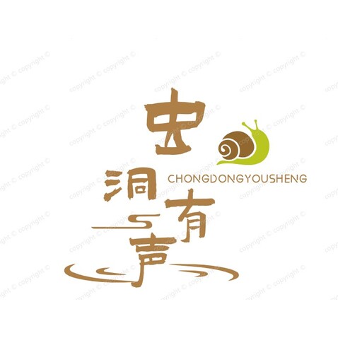 虫洞logo设计