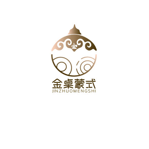 金桌蒙式茶餐logo设计