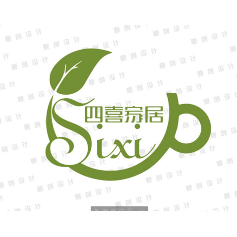 优悦美瓷logo设计