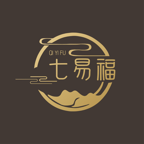 七易福logo设计