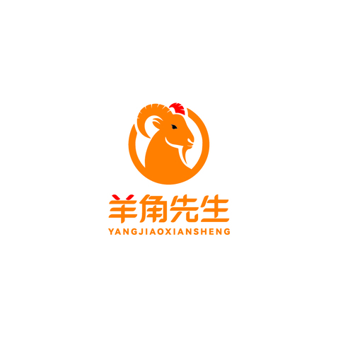 羊角仙logo设计