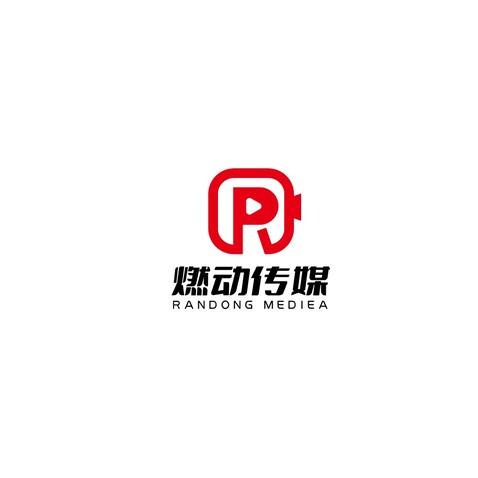 燃动传媒logo设计